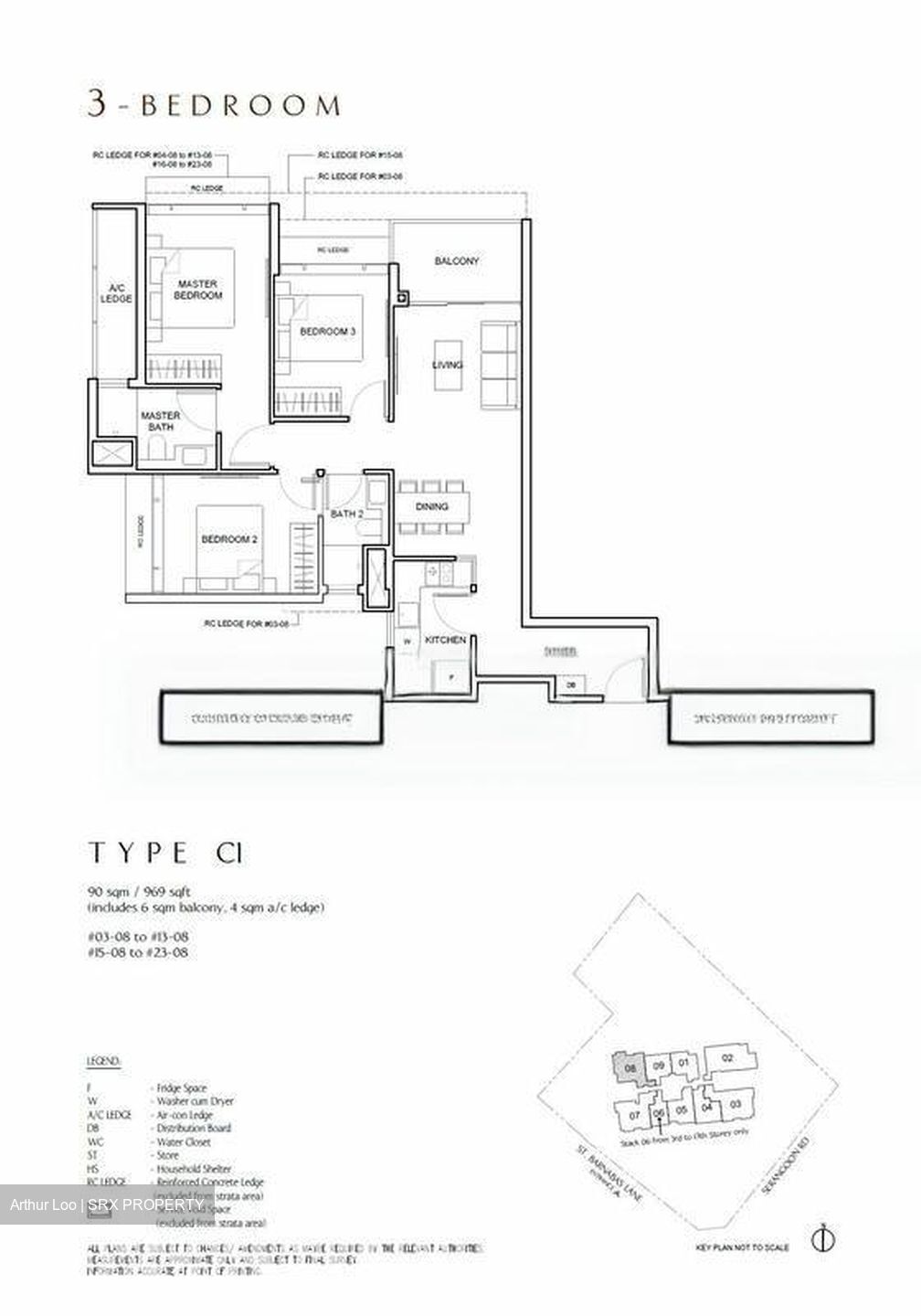 THE ARCADY AT BOON KENG (D12), Apartment #445243821